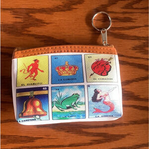 Wallet with Keyring- El Diablo